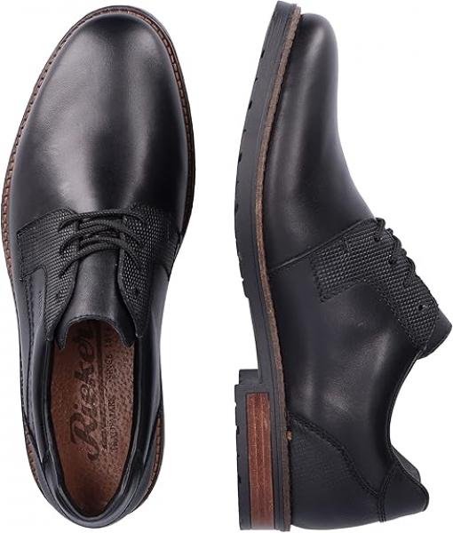 Rieker Herren Business Schnürhalbschuhe
