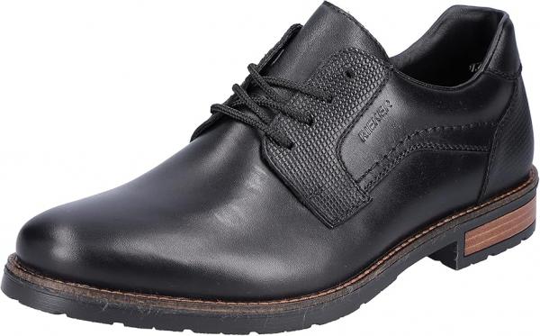 Rieker Herren Business Schnürhalbschuhe