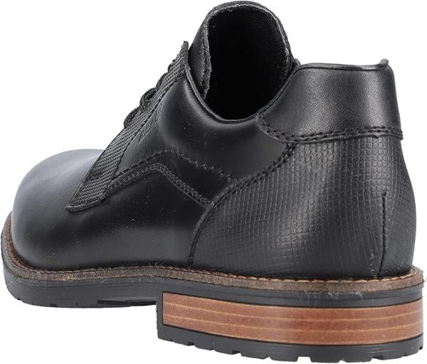 Rieker Herren Business Schnürhalbschuhe