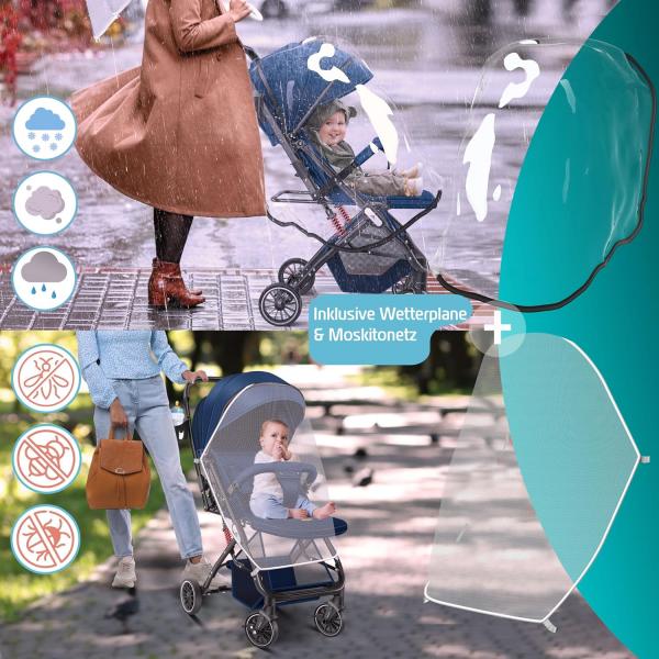 Kinderwagen Kinderbuggy klappbar