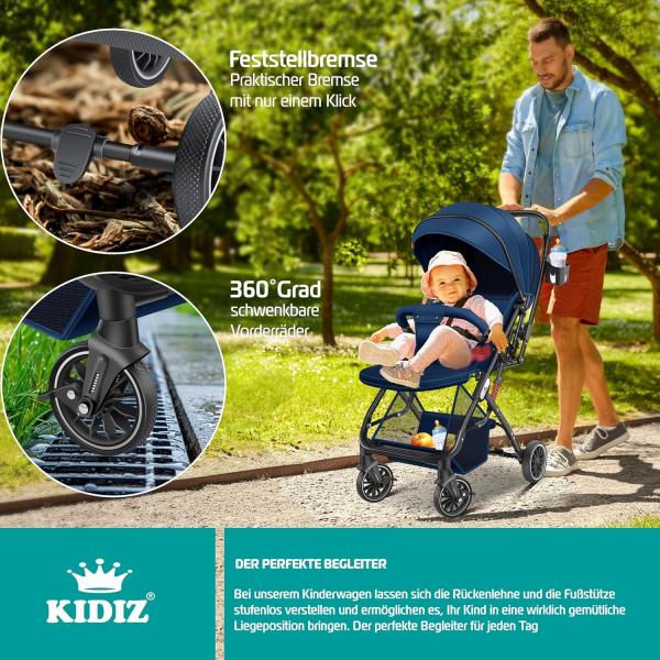 Kinderwagen Kinderbuggy klappbar