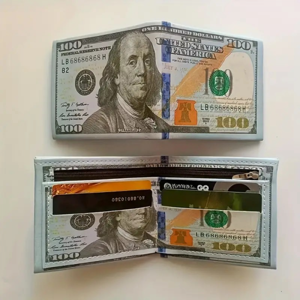 Dollarschein-Geldbörse