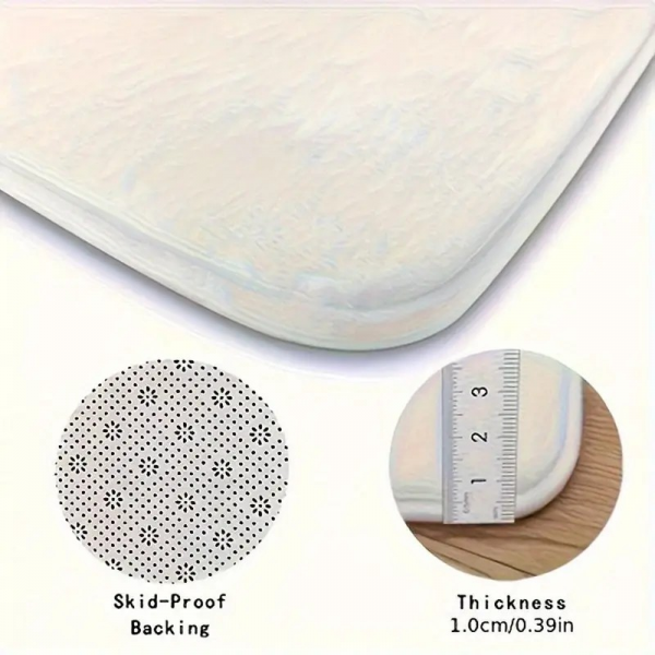 Fußmatte mit visueller Illusion