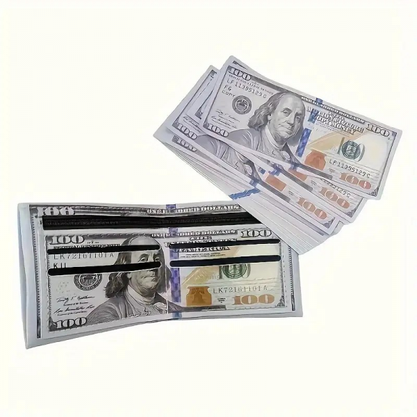 Dollarschein-Geldbörse