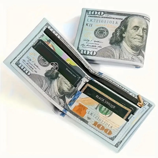 Dollarschein-Geldbörse