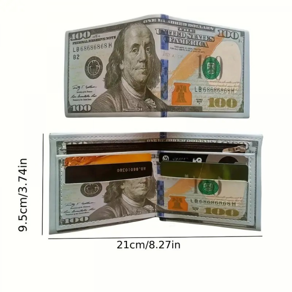 Dollarschein-Geldbörse